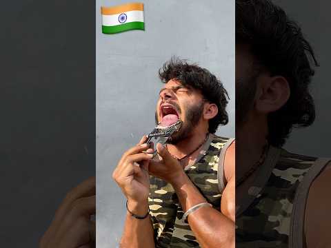 Powerfull most stronger hard 🇮🇳💪 #shorts #strong #giantthedheeraj #army #ytshorts #india