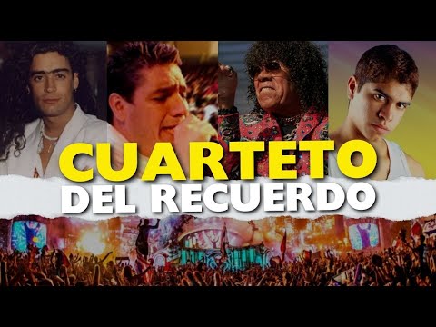 CUARTETO DEL RECUERDO ENGANCHADOS 2024 🎅🎁 Felices Fiestas 2024 - 2025