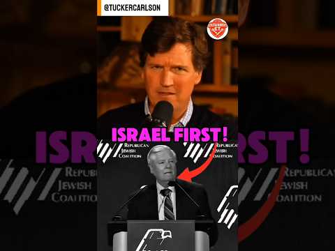 Tucker Carlson Exposes Lindsey Graham's "Absurd" Claim