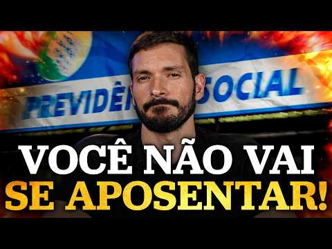 VOCÊ NÃO VAI SE APOSENTAR | A dura realidade da previdência social no Brasil e o rombo do INSS