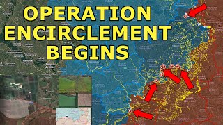 RUAF Begin Operation To Encircle Pokrovsk & Kostyantynivka