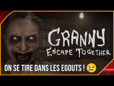 ON SE TIRE DE CHEZ GRAND-MERE ! GRANNY ESCAPE TOGETHER #2