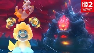 Bowser's Fury Switch 2 - True Final Boss + Ending (4K 60FPS)