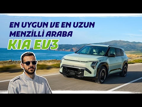 EN UYGUN VE EN UZUN MENZİLLİ ELEKTRİKLİ ARABA - KİA EV3