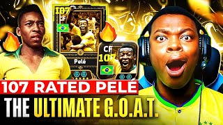 107 PELÉ THE ULTIMATE G.O.A.T 😱 | Player Review