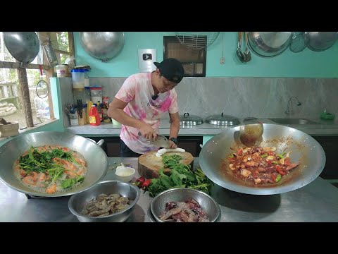 Mabilisang Luto, dalawang seafood recipe para sa bisita from Laguna