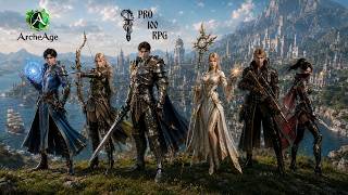 ArcheAge — топовые классы для игры на новом сервере "Мирр"