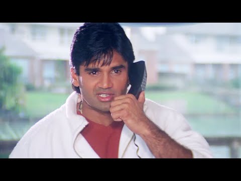 जिसे तू किस्मत समझ रहा हैं वही तेरी सबसे बड़ी बदनसीबी साबित होगी - Suniel Shetty जबरदस्त सीन