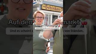 Auf dem Wochenmarkt #shorts #slowgerman #germanlearning