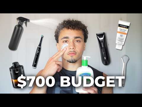 Items Every Man Needs to Glow Up (Under $700)