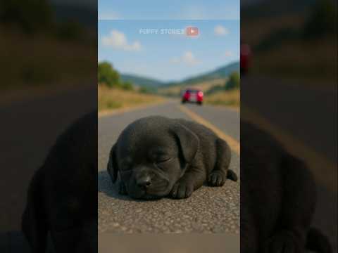 ๐ขThe Sad Life of a Black PUPPY.๐ #puppy