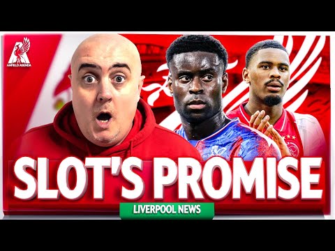 SLOT MAKES GUEHI PROMISE! HATO BEING CONSIDERED + KERKEZ DEAL SIGNED! Liverpool Latest Transfer News