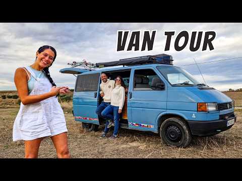 😯VIVIR VIAJANDO con lo MÍNIMO: Una INCREÍBLE Vuelta al MUNDO en Furgoneta CAMPER