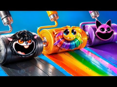 Baba Chops ve CatNap, YARNABY için Küçük Bir Ev İnşa Ediyor! EĞLENCELİ Poppy Playtime 4 Hikayesi