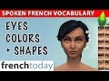 Exploring French Eye Colors and Vocabulary
