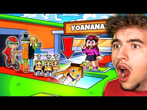 J'ai TROUÉ Steal a Brainrot pour EMPÊCHER mes AMIS de me PRANK !