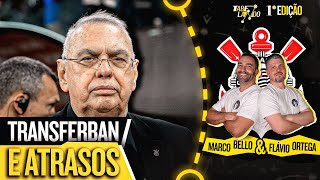 CORINTHIANS COMPLETA UM MÊS DE TRANSFERBAN, ATRASA TAMBÉM NO FEMININO E CRISE FINANCEIRA SÓ AUMENTA
