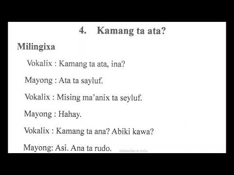 Su ka Maka Siraya 1-4 - YouTube