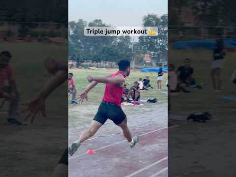Triple jump technique #short#video#viral#usa#europe#olympics#athletics#trackandfield#