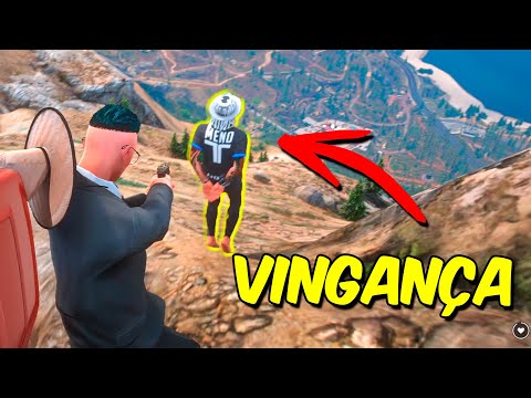 VINGUEI UM BANDIDO FOLGADO no GTA RP 😂