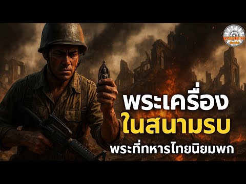 สงครามอินโดจีน สงครามทหารผี |รายการพุทธสยามchannel