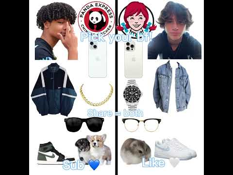 Pick a side โจ #viral #boys #aesthetic #foryou #trending #preppy #cute #shorts #fypใท