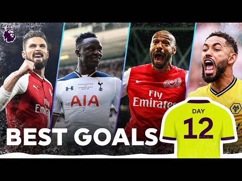 Amazing Goals by Players Wearing Number 12: Henry, Wanyama, Giroud & More!