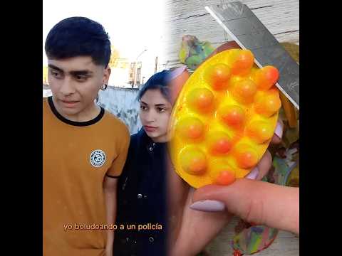 Yo, Cuando molesto a un policíaBeluuyNahuu