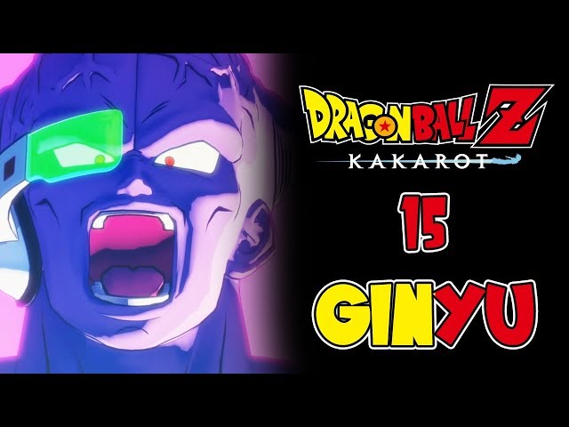 SPECJALNY ODDZIAŁ MLECKORA (GINYU)! Dragon Ball Z KAKAROT PL E15