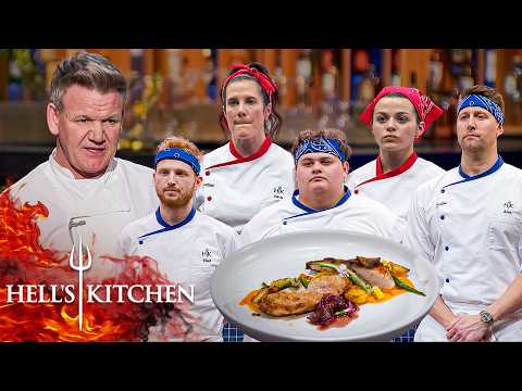 The Pressure Builds as Chef Ramsay Judges the Cook for Your Life Challenge | Hell's Kitchen