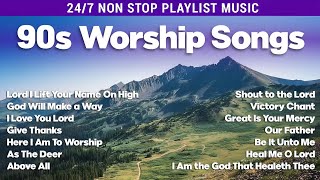 Best 80s & 90s Sunday Praise and Worship Songs from Hosanna! Music, Vineyard & Maranatha Playlist