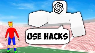 I Let AI CONTROL ME in Realistic Street Soccer! (Roblox)