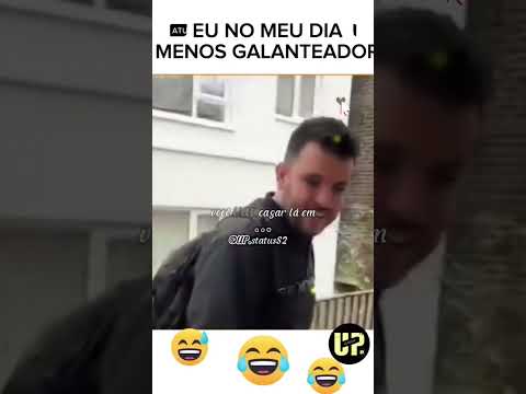 Passando Cantada Engraçada😂 #short #memes