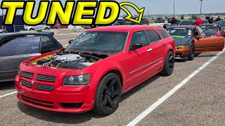 HP Tuners Unlocked the HELLCAT MAGNUM ECU!!!
