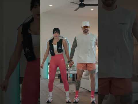 Running fit in check🏃‍♀️ #running #outfit #fitness #athlete #foryou #couple #transition #grwm