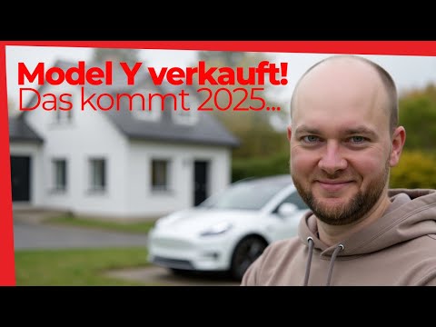 Tesla verkauft und Haustour! Was wird 2025 hier auf dem Kanal passieren?!