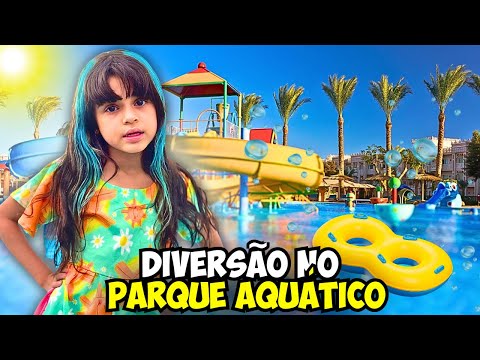 SUSTO NO PARQUE AQUÁTICO