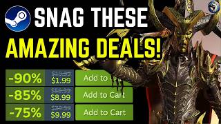 Steam Has Some AMAZING Deals RIGHT NOW! - 10 BEST Deals at a HEFTY Discount!