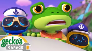 Canoe Believe It?! | Gecko's Garage | Moonbug Kids - Play and Learn