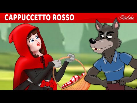 Cappuccetto Rosso + Il Lupo ei Sette Capretti ๐บ๐ Storie Per Bambini Cartoni Animati