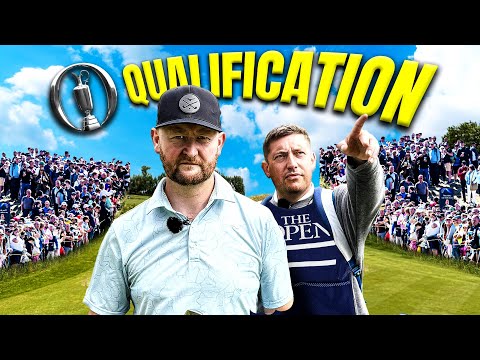 I've Entered Open Qualifying At This CHALLENGING Links!