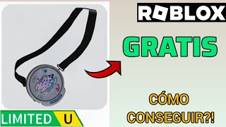 ¡CONSIGUE REPRODUCTOR DE CD RETRO GRATIS EN ROBLOX! LIMITED 5MIL COPIAS en AVNU