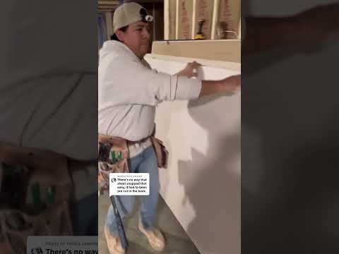 Sometimes you just gotta show them when they are wrong… ✌🏽✌🏽🇲🇽🇲🇽#contrerasdrywall #drywall