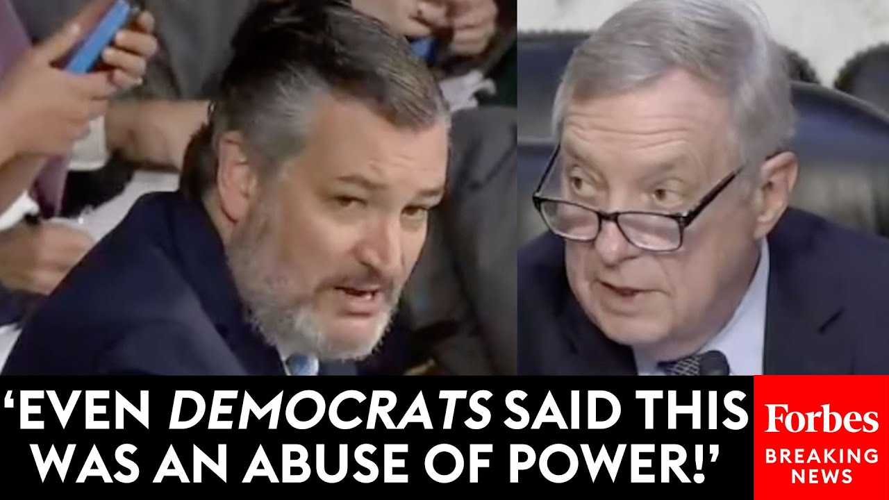 Ted Cruz Battles With Durbin Over His Amendment To Supreme Court Ethics Bill