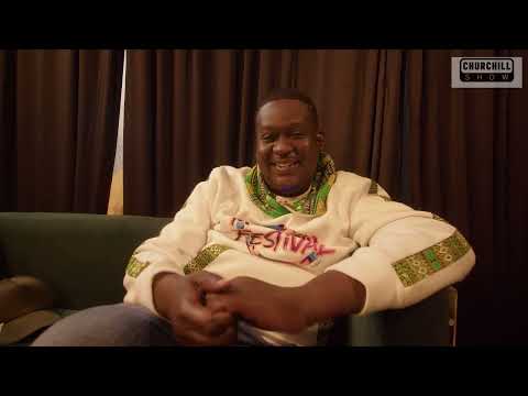 EXCLUSIVE: Behind the Scene Moments from Churchill Show Old Skool Edition- Live recording