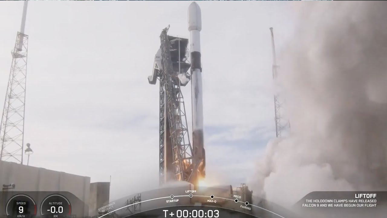 Blastoff! SpaceX launches 23 Starlink satellites from Florida, nails landing