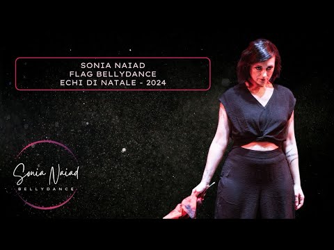 Sonia Naiad Flag Bellydance