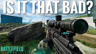 I tried Battlefield 2042 in 2025...