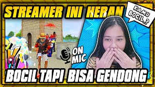Nyamar Pakai Suara Bocil Streamer Ini Sampai Heran Lihat Bocil Bisa Gendong Gendong