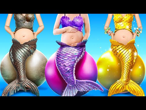 دليل أمهات حورية البحر: حيل الحمل التي لم تسمعي عنها من قبل! 🧜‍♀️🤰🏼